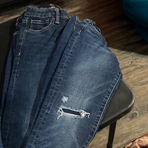 Old Navy Kids' Dark Blue Ripped Jeans